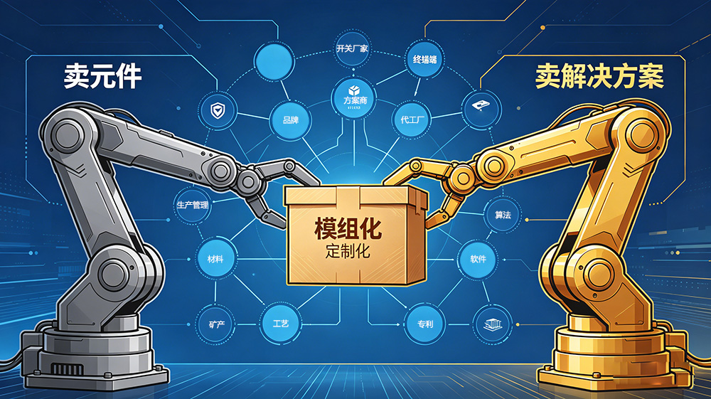 AI轻触开关将来发展方向
